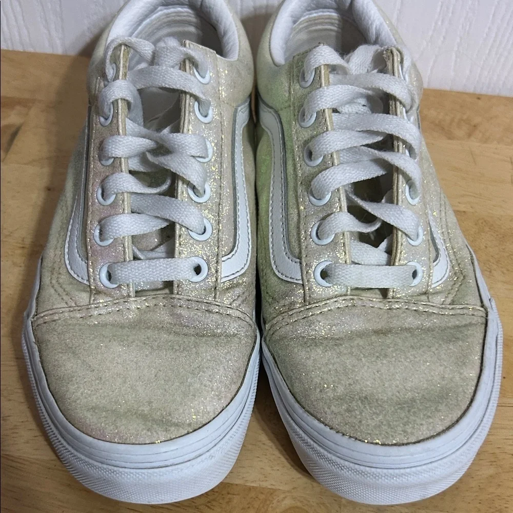 Women’s  old skool (uv Glitter) gold